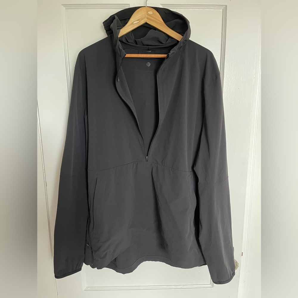 Lululemon Expedition Anorak Jacket, XL, Black